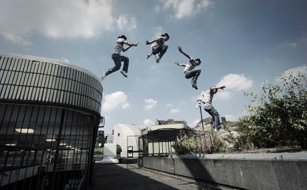 Parkour, Olah Raga Militer Klasik yang Semakin Digemari