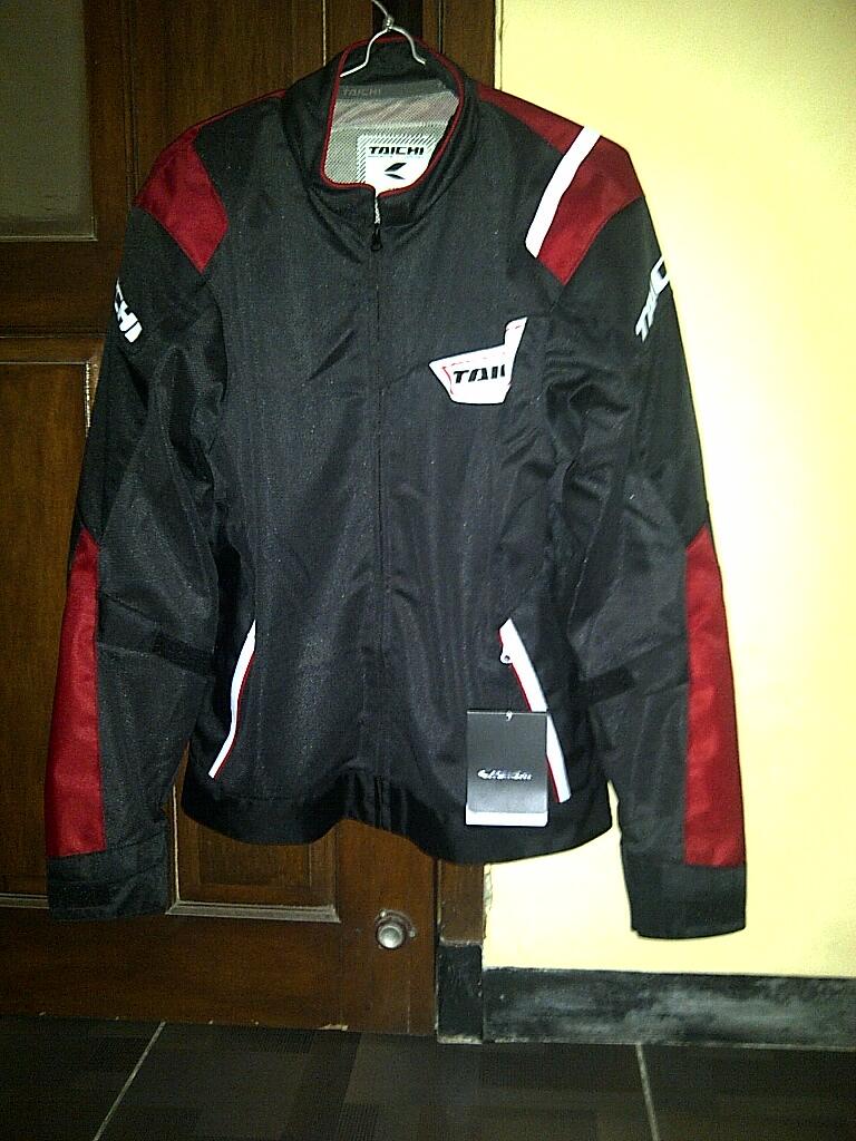 Terjual Jaket Touring Merk Taichi Tarmark Air KASKUS