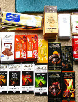 8 Merk Cokelat Ternama di Dunia Ini Telah Membuat Jutaan Orang Bahagia