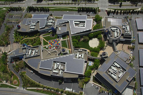 (KEREN GAN) Googleplex, MABESnya Google.inc