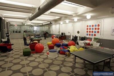 (KEREN GAN) Googleplex, MABESnya Google.inc