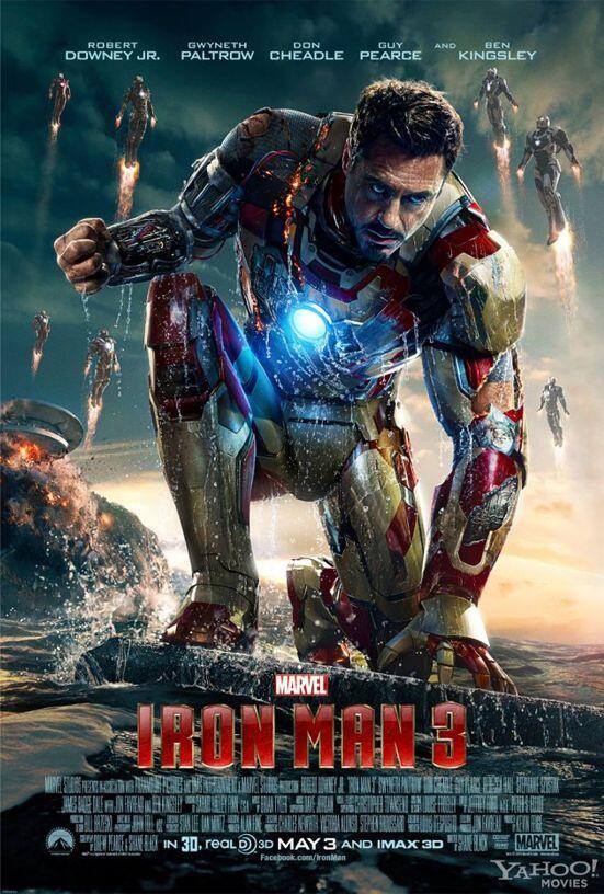 Analisis 7 Baju Tempur Terbaru yang Muncul di Poster Terbaru Iron Man 3