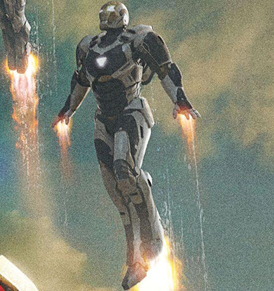 Analisis 7 Baju Tempur Terbaru yang Muncul di Poster Terbaru Iron Man 3