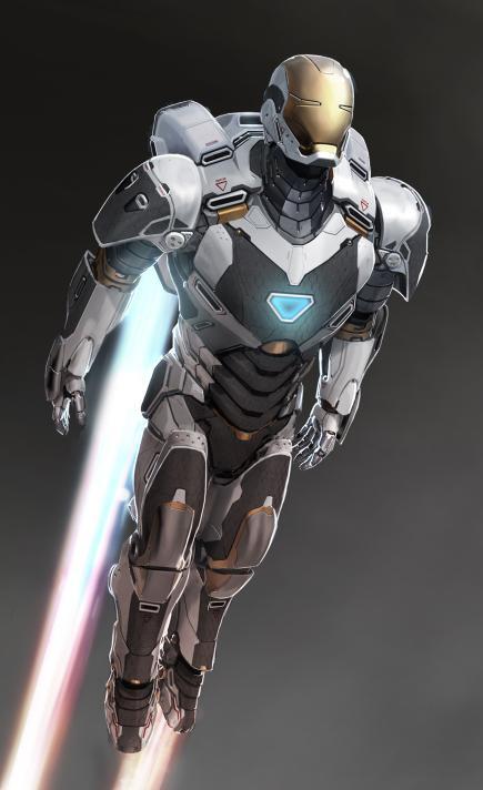 Analisis 7 Baju Tempur Terbaru yang Muncul di Poster Terbaru Iron Man 3