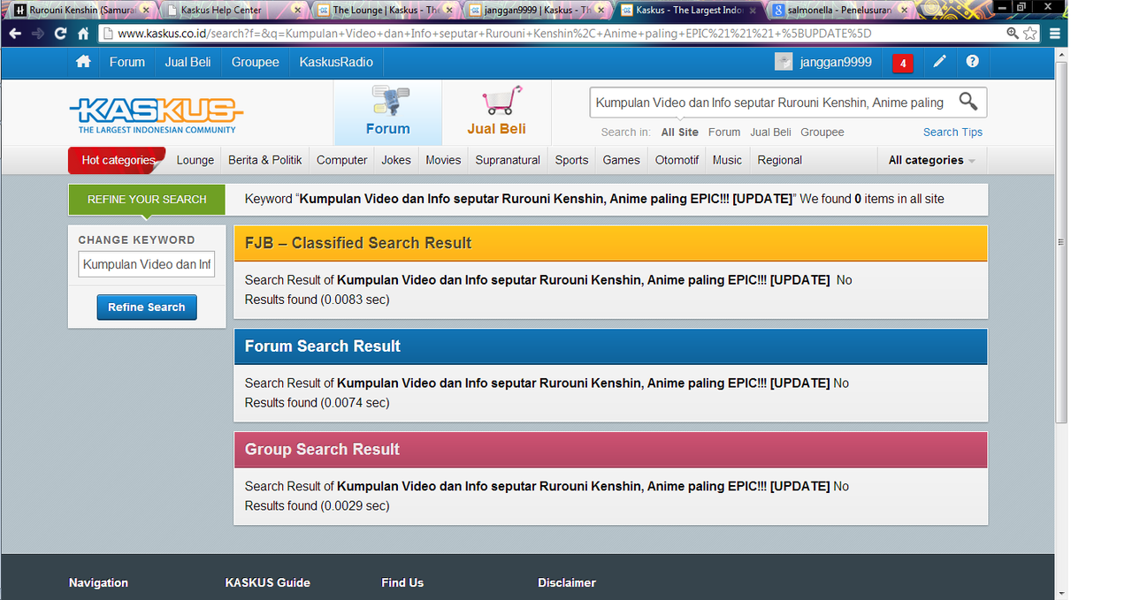 Kumpulan Video dan Info seputar Rurouni Kenshin, Anime paling EPIC!!! &#91;UPDATE&#93;