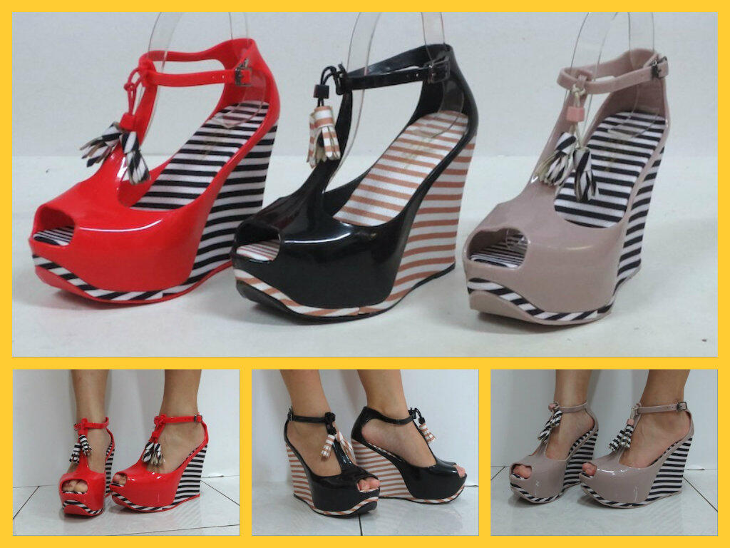 Melissa Wedge Pachuli , Peace , Pita Gold Good Quality Murmer