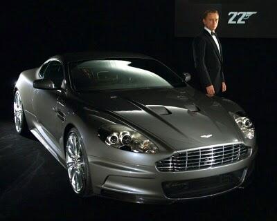 Koleksi mobil dari James Bond gan