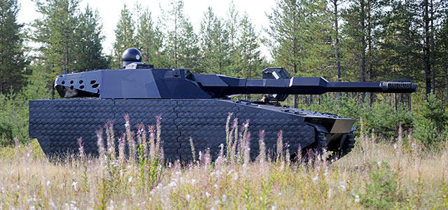 INVISIBLE TANK SUATU GENERASI TANK TEMPUR DENGAN KONSEP MEMBELOKAN CAHAYA