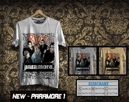 KAOS DISTRO ROCK BAND SERIES (OASIS,BLINK 182, KISS,COLDPLAY, BEATLES, MAROON 5, ETC)