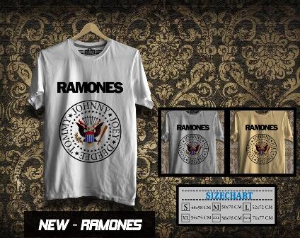 KAOS DISTRO ROCK BAND SERIES (OASIS,BLINK 182, KISS,COLDPLAY, BEATLES, MAROON 5, ETC)
