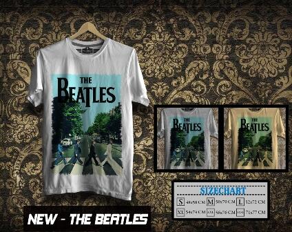 KAOS DISTRO ROCK BAND SERIES (OASIS,BLINK 182, KISS,COLDPLAY, BEATLES, MAROON 5, ETC)