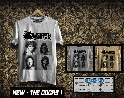 KAOS DISTRO ROCK BAND SERIES (OASIS,BLINK 182, KISS,COLDPLAY, BEATLES, MAROON 5, ETC)