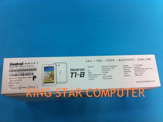 Great Promo Advan Vandroid T1B Dual Core 1 GHZ