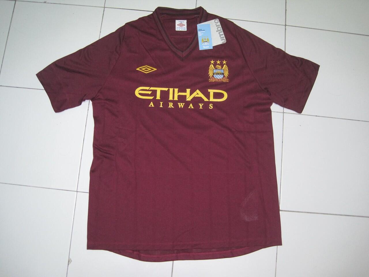 Jual Jersey Manchester City Grade ORI