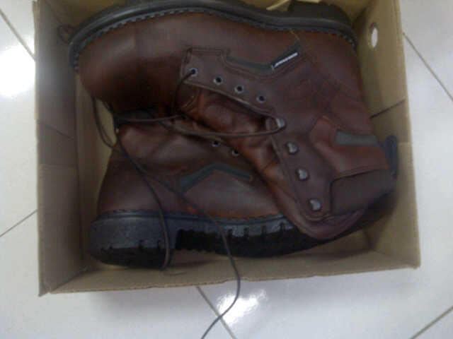 Red Wing Safety Boot Code 2238