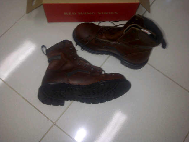 Red Wing Safety Boot Code 2238