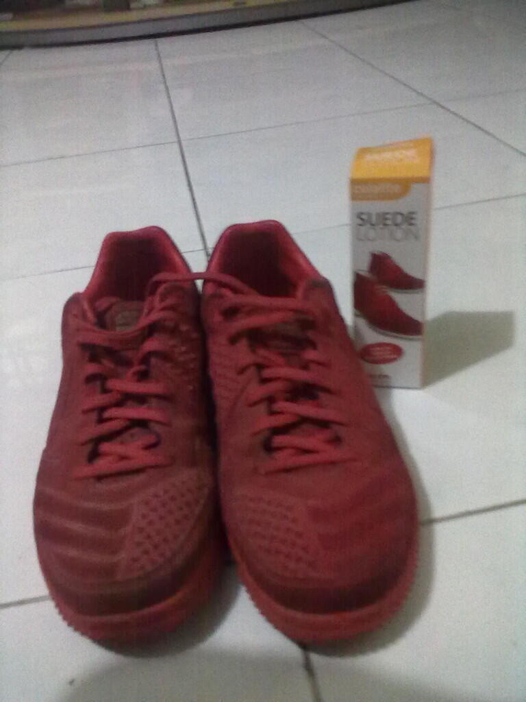 Terjual NIKE 5 STREET GATO MERAH 