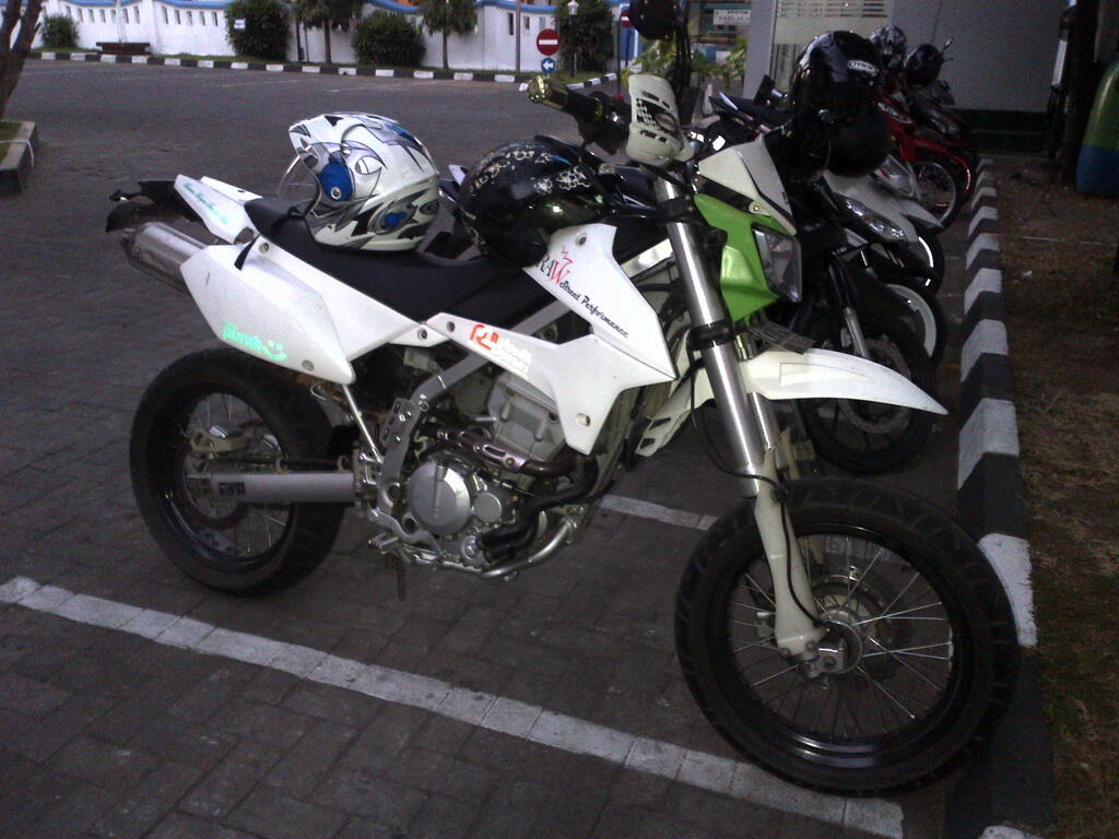 Harga Klx Supermoto Bekas - Catet g