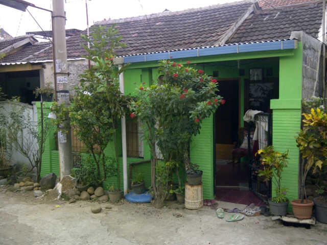 Dijual rumah tipe 30 di Cilebut, Bogor