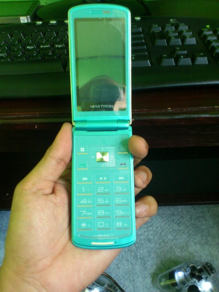 Terjual Jual Hp Maxtron Mg 193 Cherrybelle Blue 2nd Jogja Kaskus