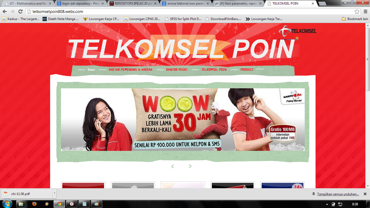 &#91;WARNING...!!!&#93; HATI2 PENIPUAN MENGATASNAMANAKAN TELKOMSEL POIN