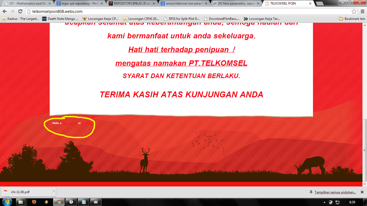 &#91;WARNING...!!!&#93; HATI2 PENIPUAN MENGATASNAMANAKAN TELKOMSEL POIN