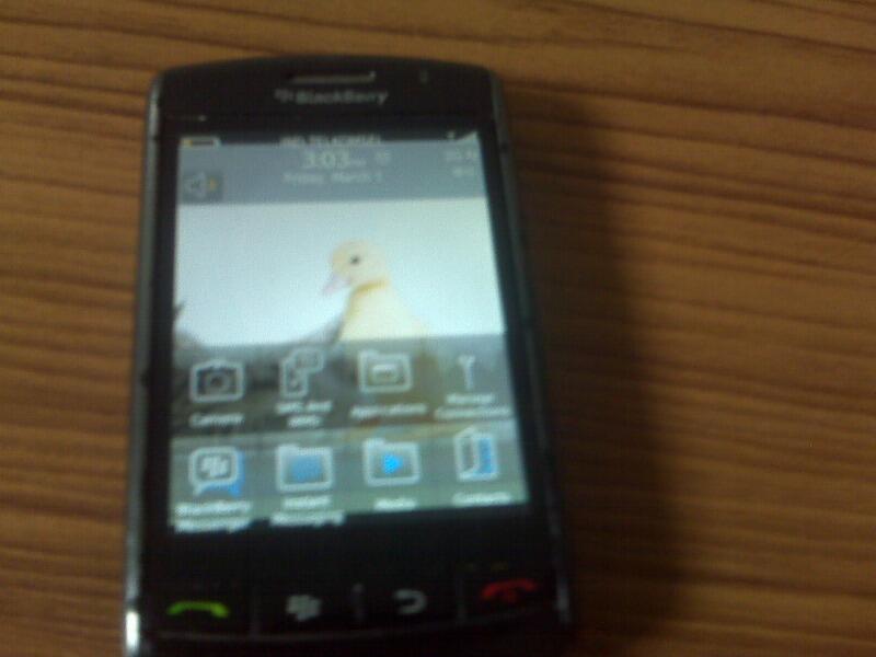 BB BLACKBERRY STORM 9500 MURAH GAN