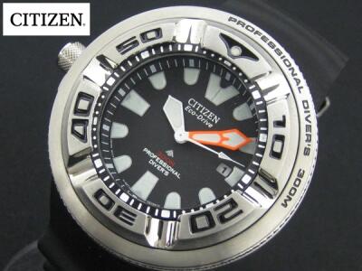 Terjual LELANG CITIZEN ECO-DRIVE DIVER 