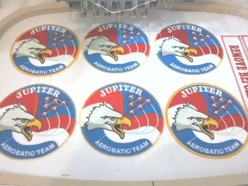 jasa desain & bikin emblem/patch bordiran (bandung)