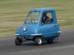 Mobil Terkecil Peel P50