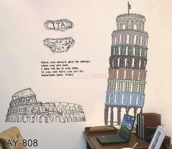 Asal Usul Miringnya Menara Pisa