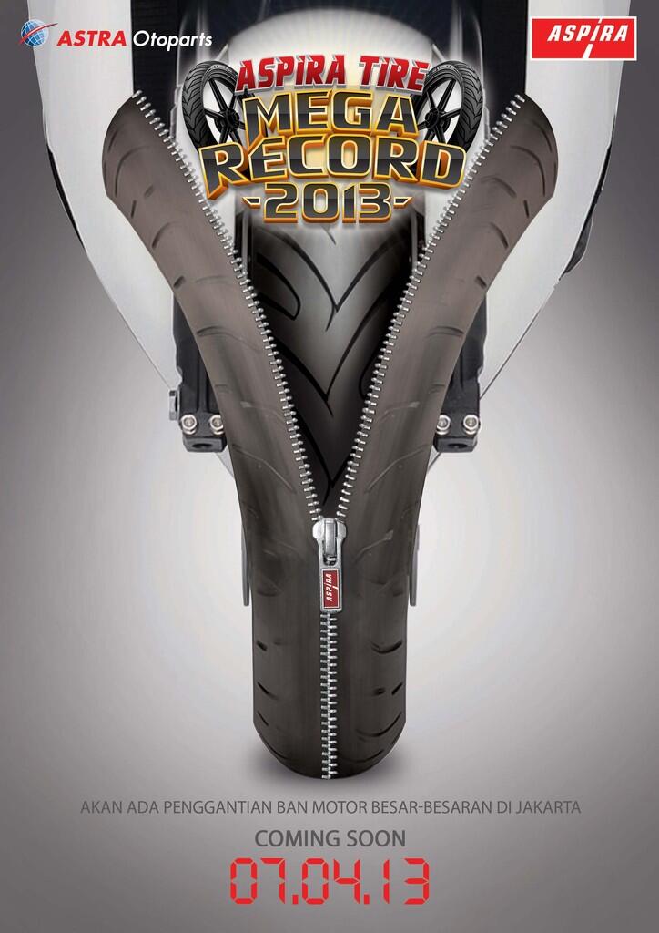 BREAK THE RECORD