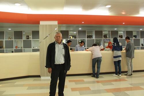 Menengok Kemewahan Fasilitas Perpustakaan ITB