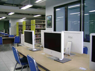 Menengok Kemewahan Fasilitas Perpustakaan ITB