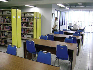 Menengok Kemewahan Fasilitas Perpustakaan ITB