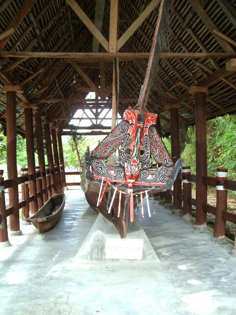 Sepenggal Budaya Batak yang Tersimpan di Museum Hutabolon Simanindo