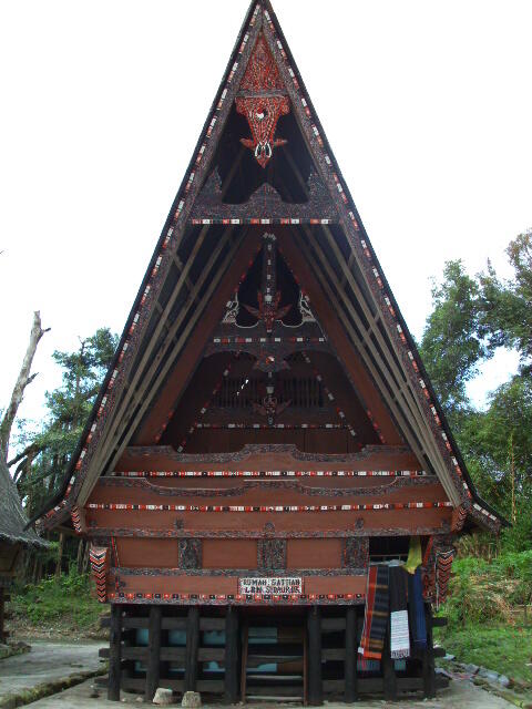 Sepenggal Budaya Batak yang Tersimpan di Museum Hutabolon Simanindo