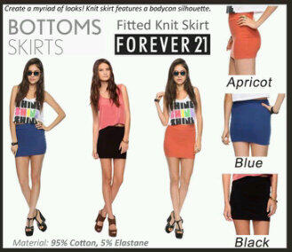 ROK & CELANA FOREVER 21 AND ZARA 100% ORIGINAL AUTHENTIC MURAH