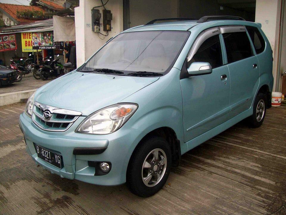 Daihatsu Xenia Li Sporty VVTi MT 2007