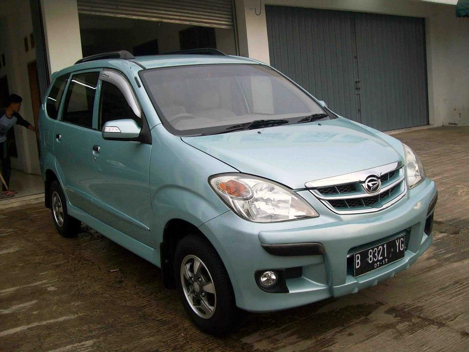 Daihatsu Xenia Li Sporty VVTi MT 2007