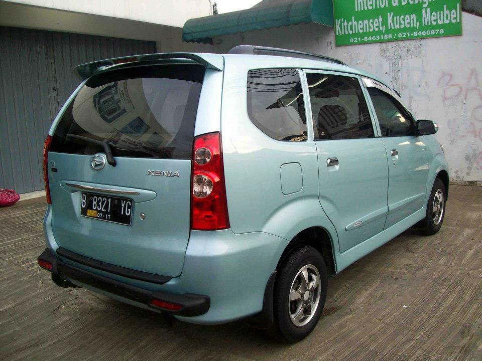 Daihatsu Xenia Li Sporty VVTi MT 2007
