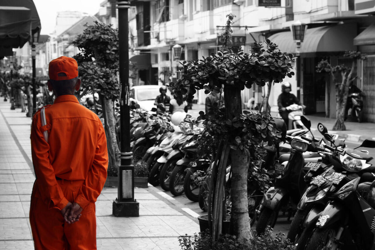 Mengambil Hikmah Dari Tukang Parkir