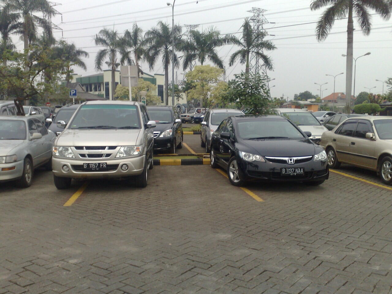 Mengambil Hikmah Dari Tukang Parkir