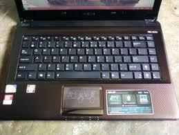 Asus K42J Ram 2gb HD. 320 gb VGA ATI 512 Dedicated, Gaming&Design Only Rp.2,750 Nego