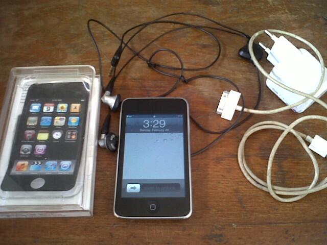 respost..jual IPOD 3gen + baterai HIPPO