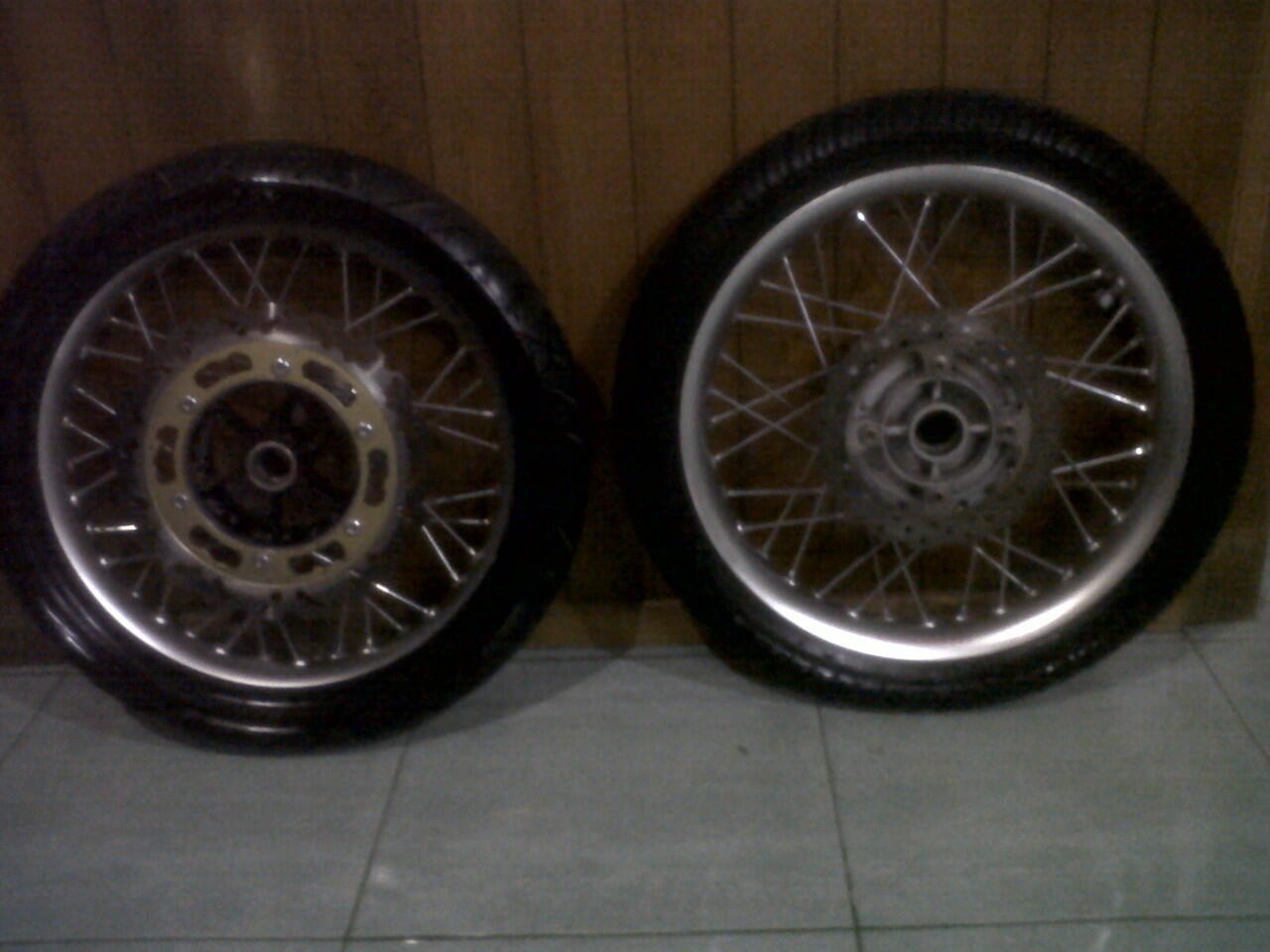 Velg Pelk ninja RR jari2 TDR 2.15 LEBARRRRRRRR