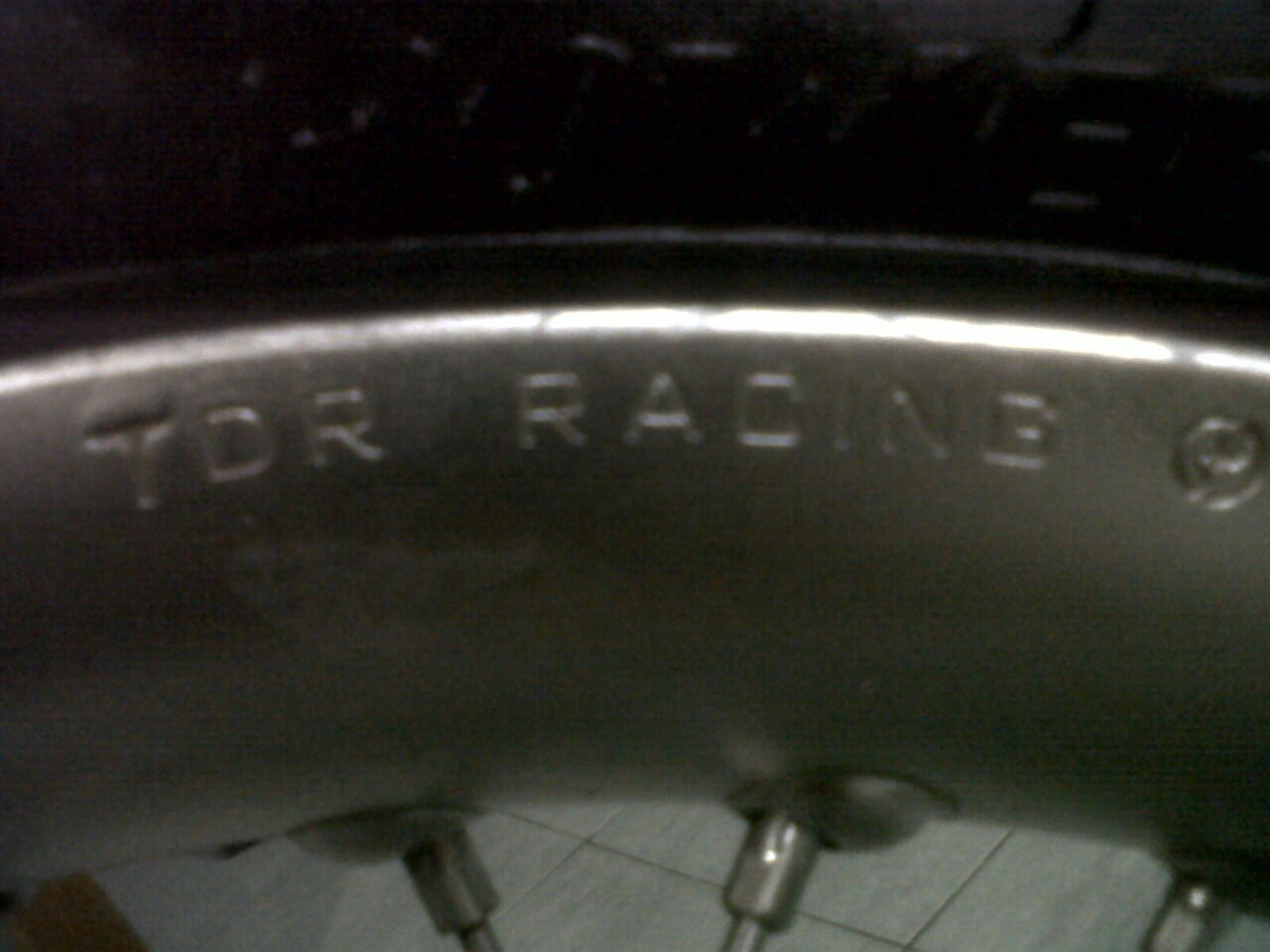 Velg Pelk ninja RR jari2 TDR 2.15 LEBARRRRRRRR