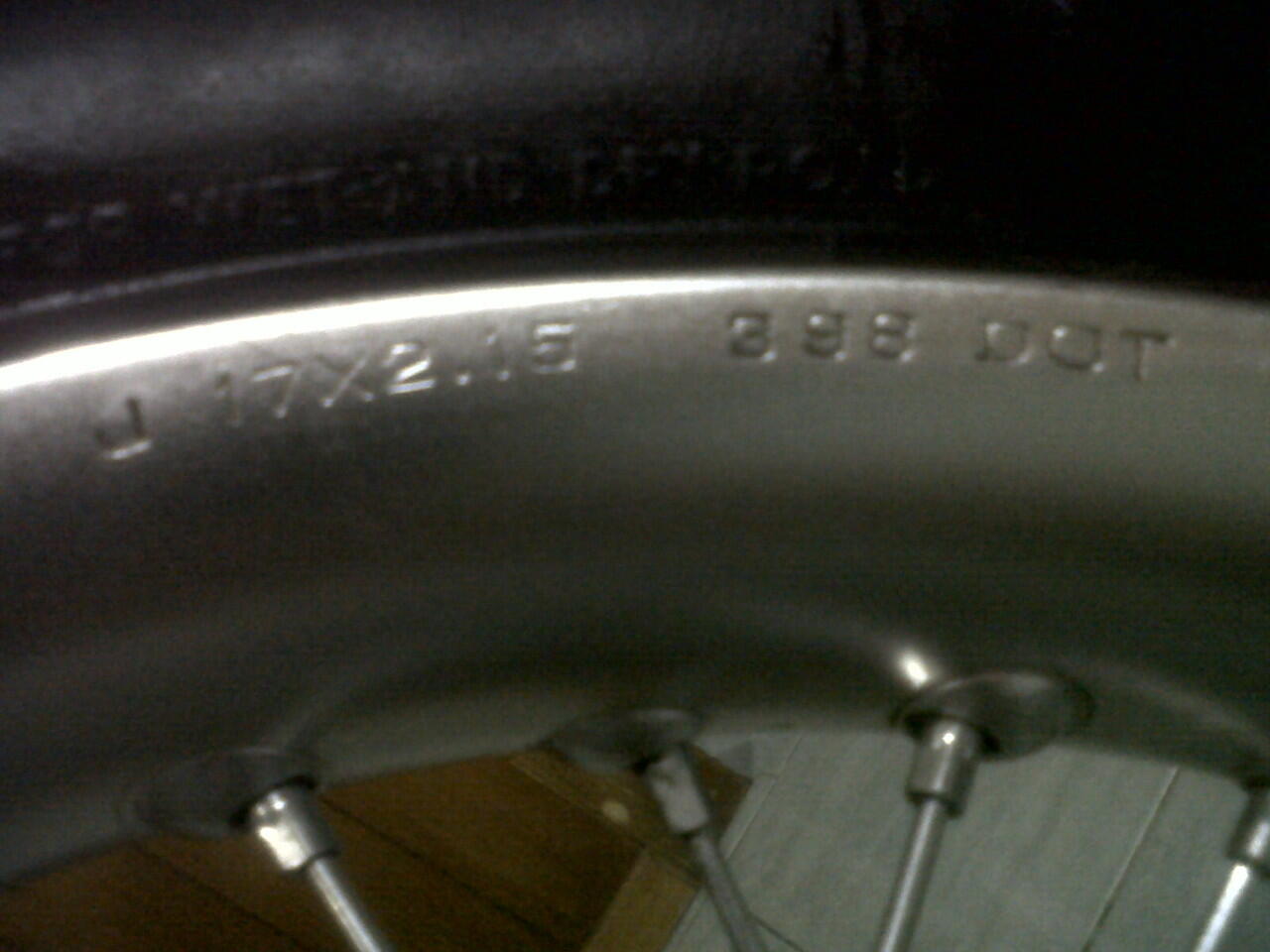 Velg Pelk ninja RR jari2 TDR 2.15 LEBARRRRRRRR