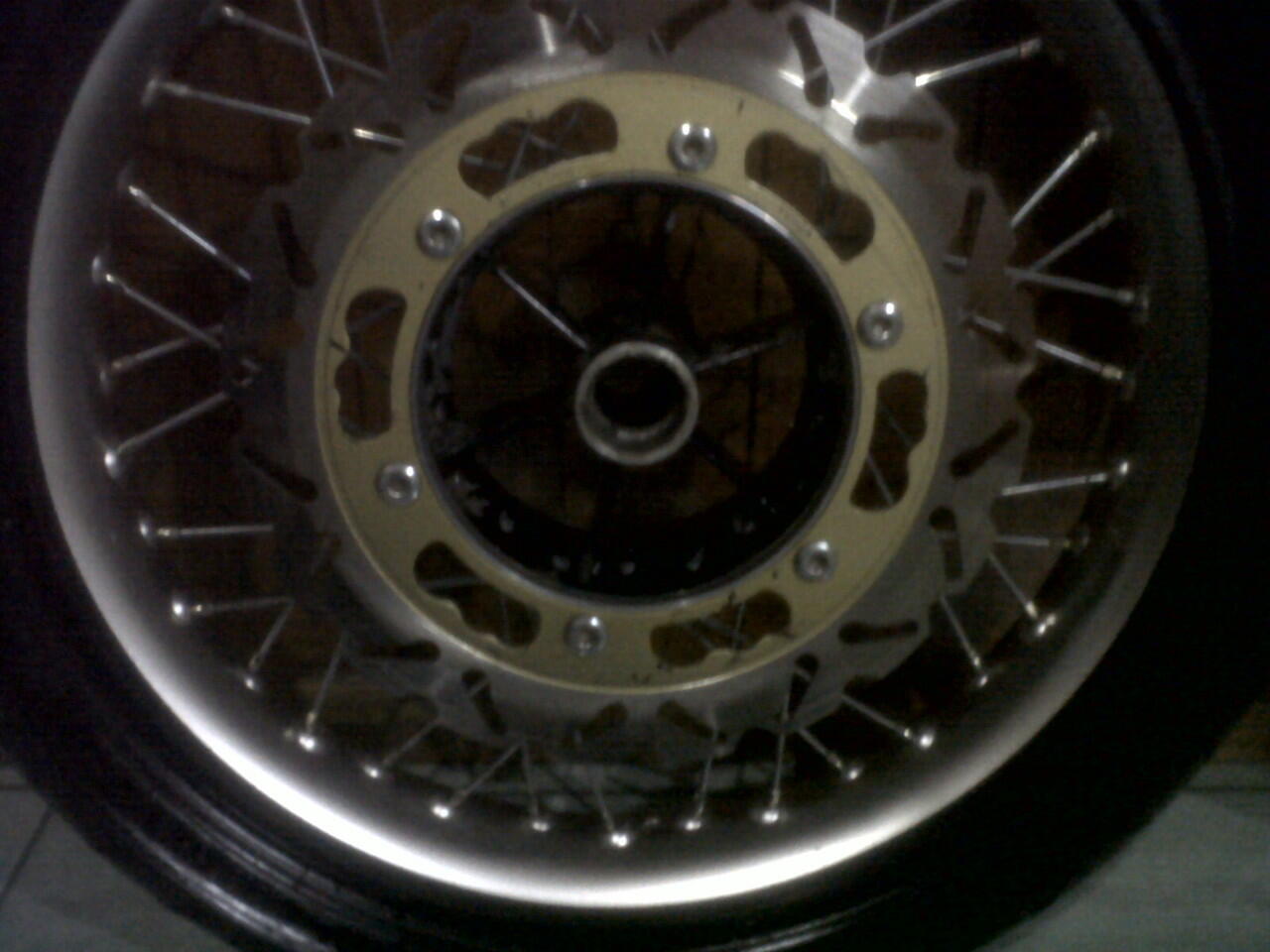 Velg Pelk ninja RR jari2 TDR 2.15 LEBARRRRRRRR