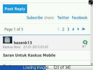 Saran Untuk Kaskus Mobile